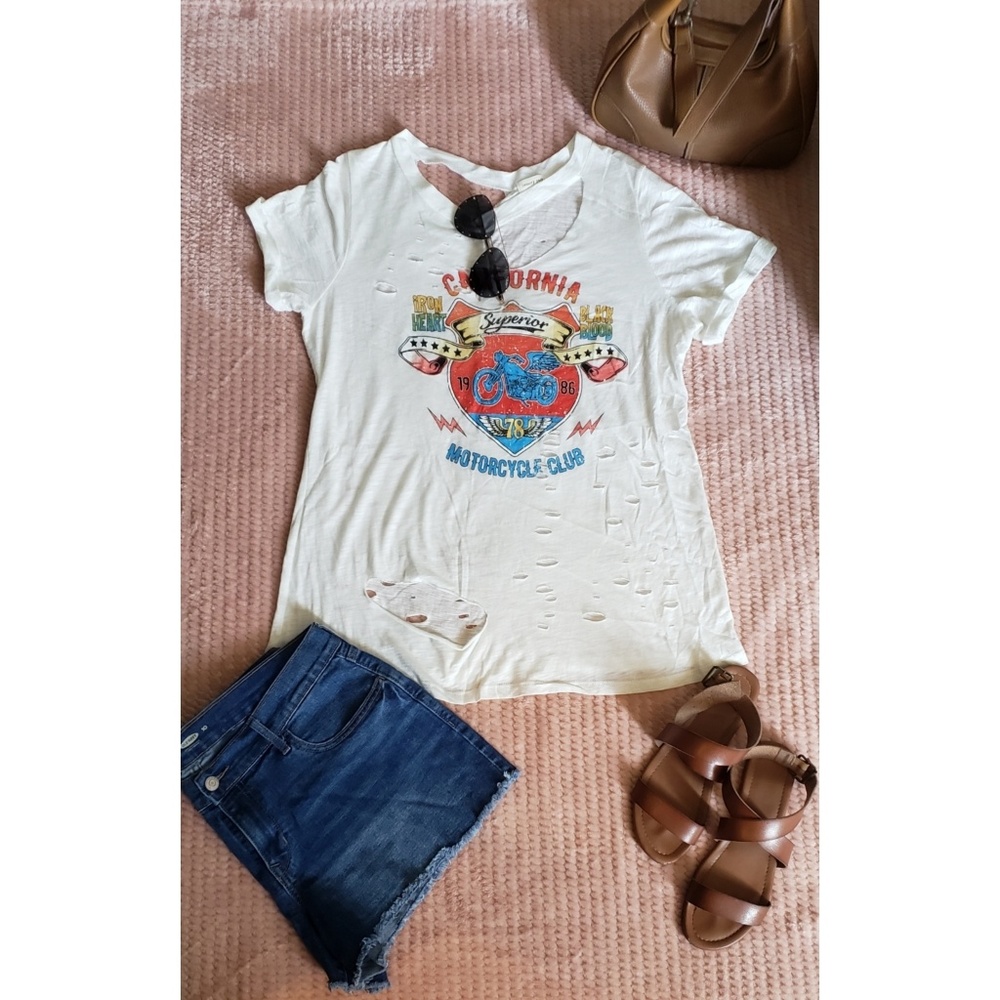 Cali Motorcycle Tee